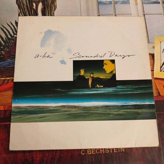 A-Ha - Scoundrel Days Irish pressing