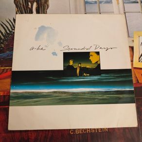 A-Ha - Scoundrel Days Irish pressing