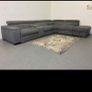 Large corner sofa with storage Image 4