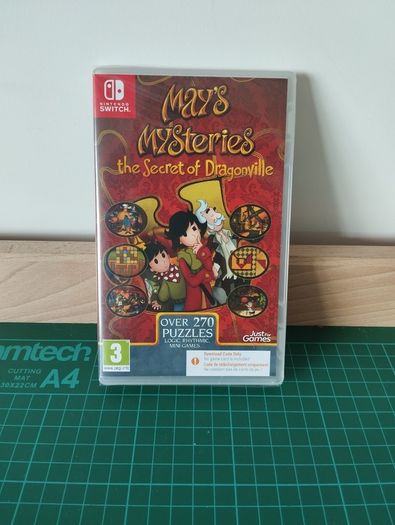 Mays Mysteries: The Secret of Dragonville (Nintendo Switch)