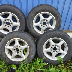 13" Alloy Wheels 4x100
