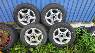 13" Alloy Wheels 4x100