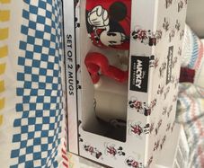 Mickey Mouse mug set