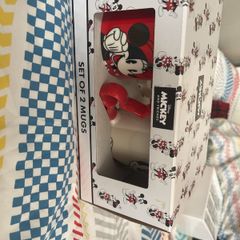 Mickey Mouse mug set