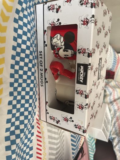 Mickey Mouse mug set