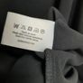 Black wrapover skirt Image 7