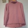 Carolyn Donelly Turtle Neck Sweater Size Uk 12 Image 5