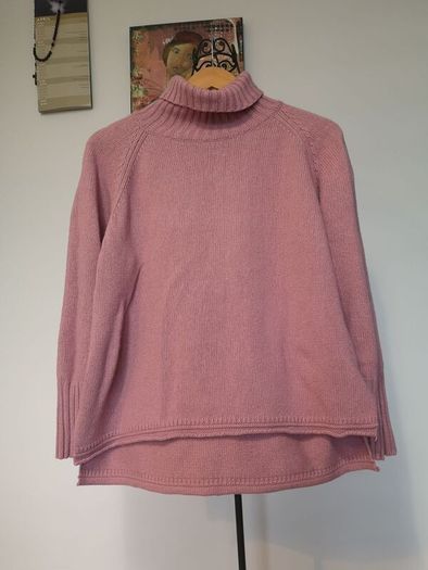 Carolyn Donelly Turtle Neck Sweater Size Uk 12