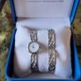 Rotary Sterling Silver Watch Set Image 4
