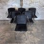 Mid Century Modern 6 Wire Chair by Overgaard & Dyrmand - Denmark Image 8