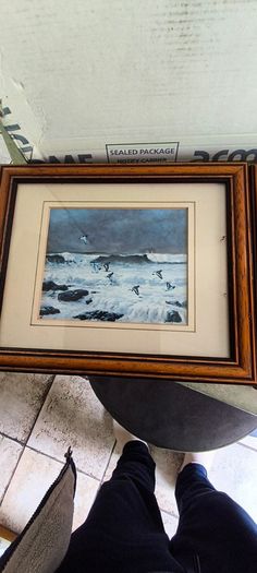 Set of 2 framed prints by Julian Friers is a renowned Irish wildlife painter