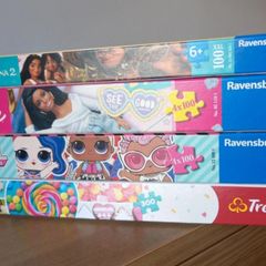 Children's in New Condition Puzzle Bundle