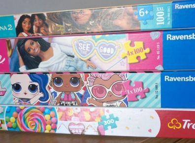 Children's in New Condition Puzzle Bundle