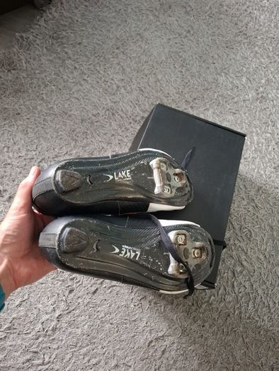 Lake Cycling Shoes wide fit size 8