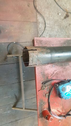 MF 4200 Exhaust