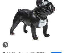 Caseys Furniture - Kare Design Black Bulldog