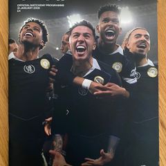 2026 Chelsea v West Ham United - Premier League Programme