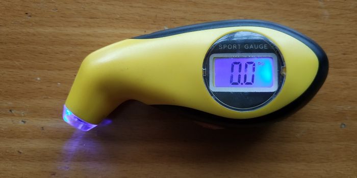 Tire Pressure Gauge