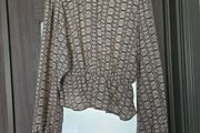 Like new ladies top
