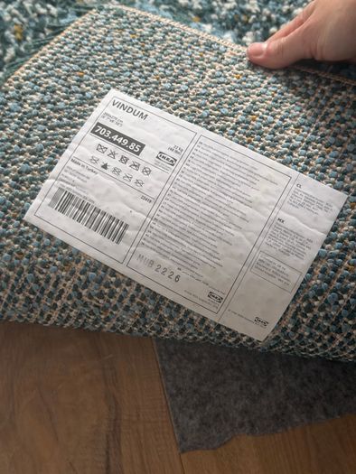 Vindum IKEA rug 200x270cm