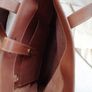 Fossil LargeTan Tote Bag. New With Tags.  Beautiful Quality. Image 7