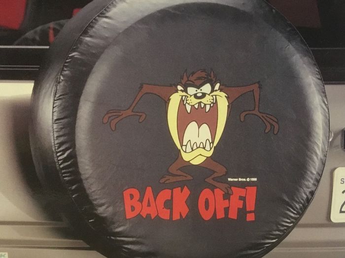 4x4 TAZ Spare Wheel cover