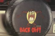 4x4 TAZ Spare Wheel cover