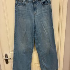 Jeans - light blue, wide leg