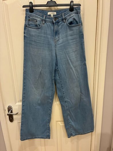Jeans - light blue, wide leg
