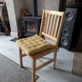 Solid Wooden Round Dining Table and 4 Chairs Only 50 Image 3