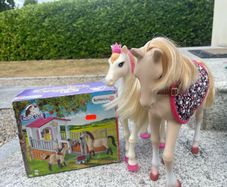 Toys Horses inc Schleich set