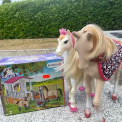 Toys Horses inc Schleich set
