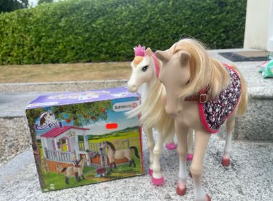 Toys Horses inc Schleich set
