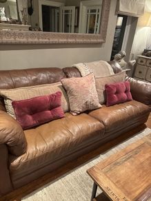 5 Lexington cushions incl two bolster back pieces
