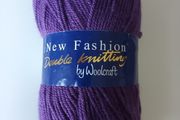 Knitting Yarn - Woolcraft - Double Knitting