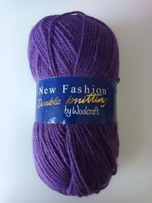 Knitting Yarn - Woolcraft - Double Knitting
