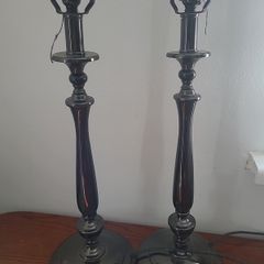2 X Table Lamps