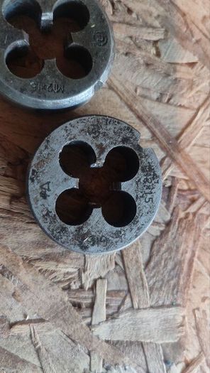 Soviet M12 and M12 x 1.5 Dies  New, Unused, Excellent Condition