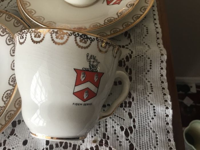 Very rare part tea set from Arklow Pottery