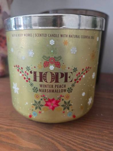 Bath&body candle