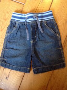 Age 18-24 Months Denim Shorts