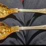 Vintage Epns Serving Spoon and Folk Image 3