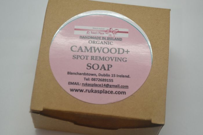 African Black Soap Bar