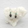 Vintage 925 Sterling Silver & Turquoise  Earrings Image 8