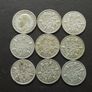 Great Britain. George V. 9 Silver@6 pence Run of the years (1928-1936)#2 Image 3