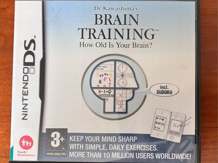 Nintendo DS , Dr. Kawashima's Brain Training