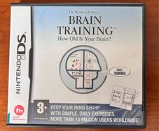 Nintendo DS , Dr. Kawashima's Brain Training
