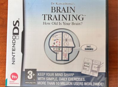Nintendo DS , Dr. Kawashima's Brain Training