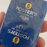 fosters playing cards ,unopened, new ,sold as is ,,buyer collects or pays postage thank you Image 10