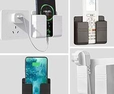 CLEARANCE SALE Universal Wall Hanging strong Mobile Phone holding decorative Bracket with multicolor